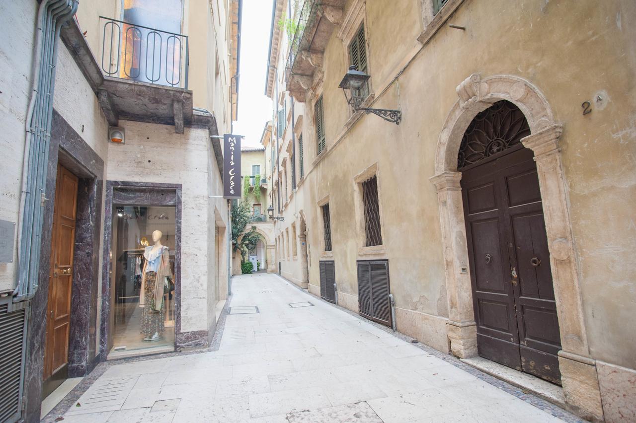 Italianflat - Palazzo Zeiner Appartement Verona Buitenkant foto